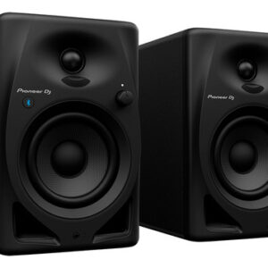 Par De Monitores De Audio Negros Pioneer Dj Dm 40d Bt Con
