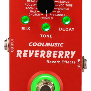 Coolmusic Pedal De Guitarra Multiefectos