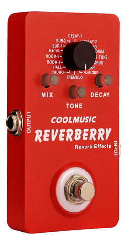 Coolmusic Pedal De Guitarra Multiefectos - Imagen 5