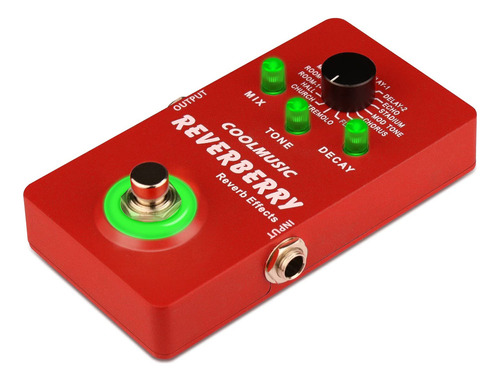 Coolmusic Pedal De Guitarra Multiefectos - Imagen 6