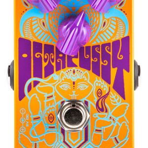 Catalinbread Octapussy Modern Octave Fuzz Pedal De Efectos . Color Naranja