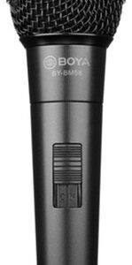 Micrófono De Mano Cardioide Dinámico Vocal / Boya By-bm58