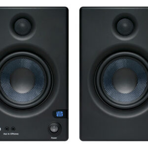 Monitores De Estudio Presonus Eris E5 Bt Con Bluetooth Color Negro