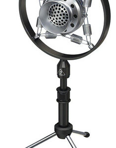 Micrófono Usb Behringer Bv635 Para Estudio Podcast Gamer Color Plateado