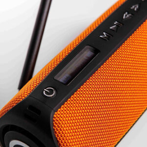 Emsonic Saver Altavoz Bluetooth Portatil, Altavoz Inalambric