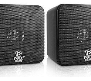 Altavoces De Estantería Mini Cube De 4 Controlador De Cono D