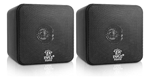Altavoces De Estantería Mini Cube De 4 Controlador De Cono D