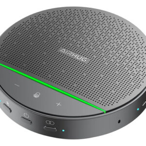 Airhug Altavoz Bluetooth, Altavoz Y Microfono De Conferencia