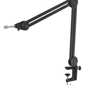 Soporte De Micrófono Profesional Negro Fifine Bm63