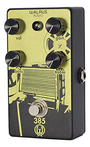 Walrus Audio Pedal De Efectos De Guitarra Overdrive 385 Color Multicolor