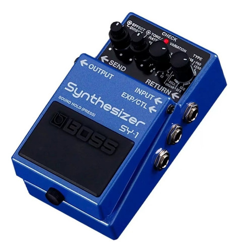 Pedal De Efecto Boss Synthesizer Sy-1 Azul - Imagen 3