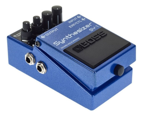 Pedal De Efecto Boss Synthesizer Sy-1 Azul - Imagen 5