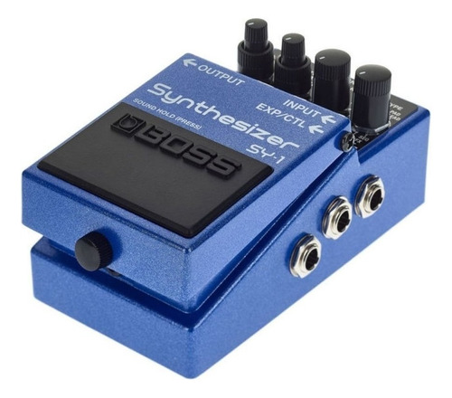 Pedal De Efecto Boss Synthesizer Sy-1 Azul - Imagen 6