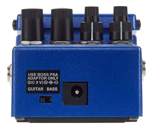 Pedal De Efecto Boss Synthesizer Sy-1 Azul - Imagen 7