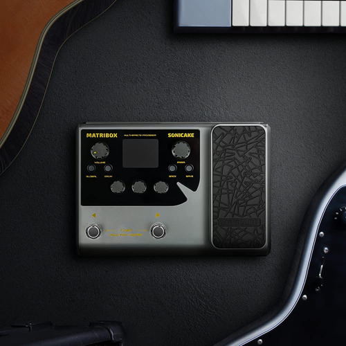 Sonicake Procesador De Efectos Multiusos Con Pedal De Expres - Imagen 3