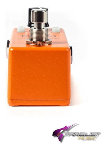 Mxr Phase 95 Mini Pedal De Efectos De Guitarra Color Naranja - Imagen 3