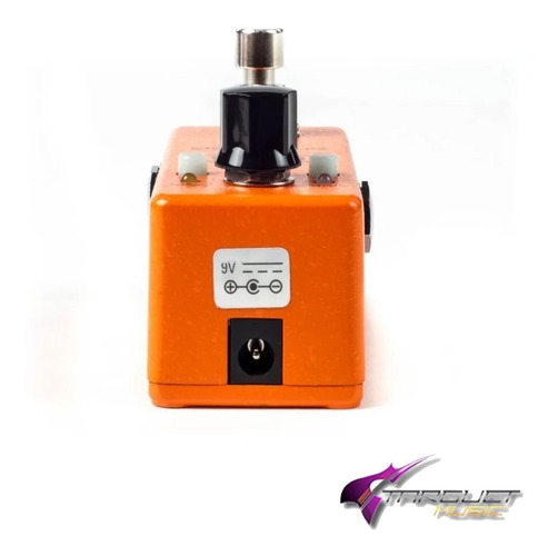 Mxr Phase 95 Mini Pedal De Efectos De Guitarra Color Naranja - Imagen 4