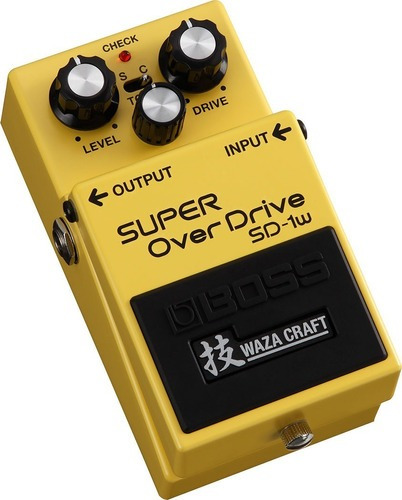 Pedal Boss Super Overdrive Waza Boss Sd-1w Confirmar Existen - Imagen 3