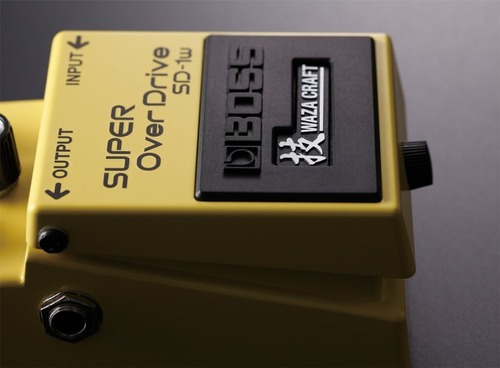 Pedal Boss Super Overdrive Waza Boss Sd-1w Confirmar Existen - Imagen 4