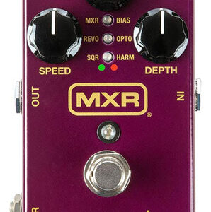 Jim Dunlop Pedal De Efectos Trémolo, Morado Color Púrpura