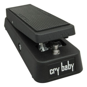 Pedal De Efecto Jim Dunlop Standard Wah Gcb95  Negro