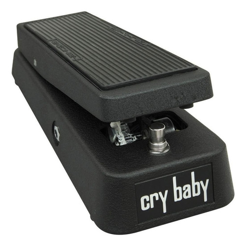 Pedal De Efecto Jim Dunlop Standard Wah Gcb95 Negro