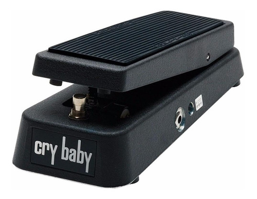 Pedal De Efecto Jim Dunlop Standard Wah Gcb95 Negro - Imagen 3