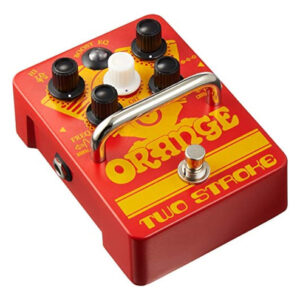 Naranja Dos Stroke Boost Eq Pedal Ecualizador