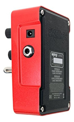 Naranja Dos Stroke Boost Eq Pedal Ecualizador - Imagen 3