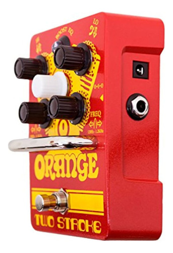 Naranja Dos Stroke Boost Eq Pedal Ecualizador - Imagen 4