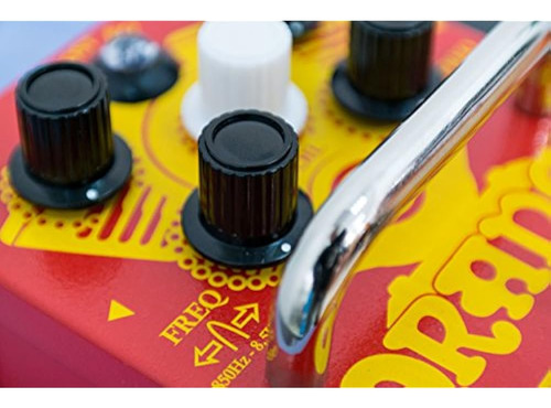 Naranja Dos Stroke Boost Eq Pedal Ecualizador - Imagen 5
