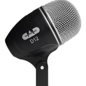 Microfono De Retroceso Cardioide Dinamico Cad Audio D12