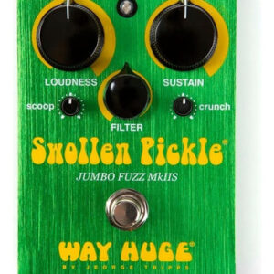 Pedal Dunlop Swollen Pickle Miis Fuzz Way Huge Whe401, Color Verde