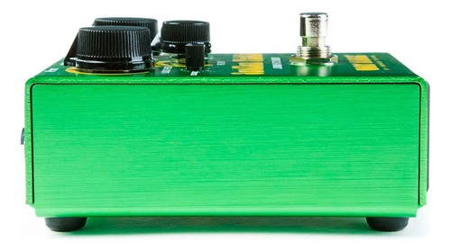 Pedal Dunlop Swollen Pickle Miis Fuzz Way Huge Whe401, Color Verde - Imagen 3