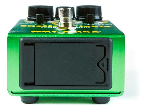 Pedal Dunlop Swollen Pickle Miis Fuzz Way Huge Whe401, Color Verde - Imagen 5