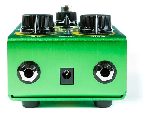 Pedal Dunlop Swollen Pickle Miis Fuzz Way Huge Whe401, Color Verde - Imagen 6
