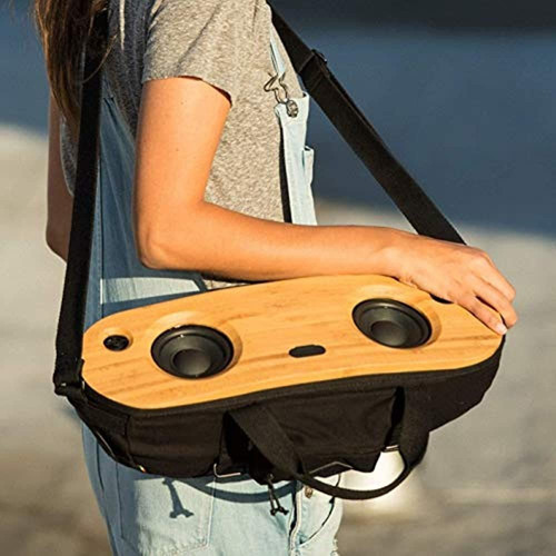 Casa De Marley Bolsa De Riddim Sistema De Audio Portatil Bl - Imagen 5