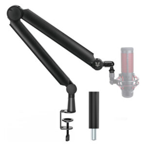 Brazo De Microfono Sa-30, Soporte De Microfono Giratorio De