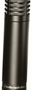 Audio-technica At2021 Cardioid Condenser Microphone Color Negro