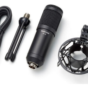 Micrófono Dinámico Para Transmisión Y Transmisión Tascam Tm-70
