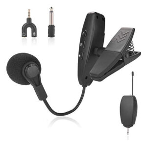 Micrófono De Instrumento Inalámbrico, Micrófono De Condensad