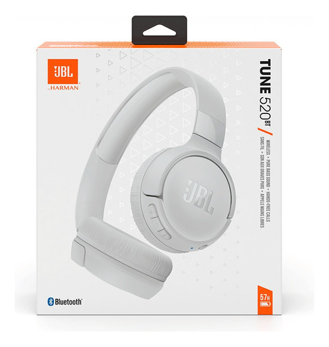 Audífonos Inalámbricos Jbl Tune 520bt Blanco - Imagen 9