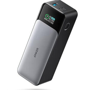 Anker 737 Power Bank (powercore 24k), Cargador Portátil De 3 Color Negro