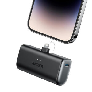 Anker Nano Power Bank Con Conector Lightning Incorporado, Ca