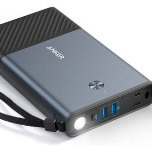 Anker Powerhouse 90, 87.6wh Portable Charger With 100w Ac Outlet/45w Usb-c Power Delivery Port, Portable Power Bank For iPhone, Samsung Galaxy, iPad, Macbook, And More