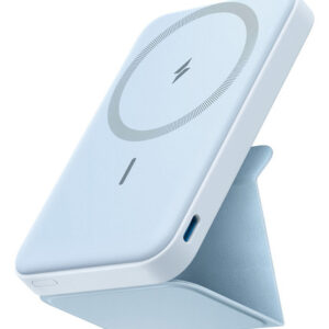 Anker 622 Maggo - Banco De Energía Magnético Inalámbrico Color Azul