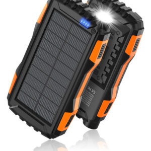 Power-bank-solar-charger - 42800mah Power Bank, Cargador Por