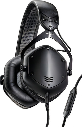 V-moda Crossfade Lp2 Vocal Edición Limitada Audífonos De . Color Negro