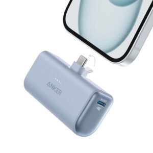 Anker Nano Powerbank 5000mah 22.5w, Para iPhone, Samsung Color Azul