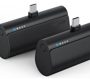 Veger 2 Paquetes De Cargadores Portátiles Usb C, 5000mah Min